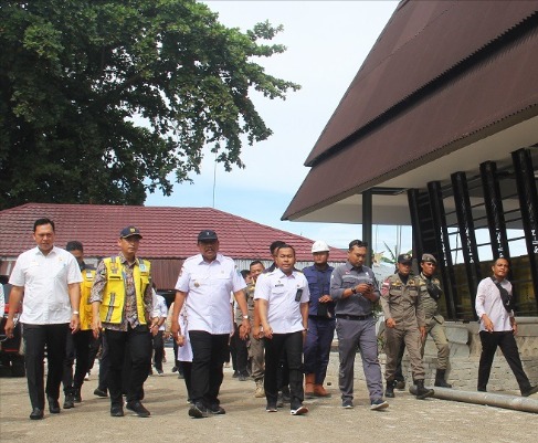 Bupati Bengkulu Utara Pastikan Pasar Purwodadi Siap Beroperasi Awal 2025